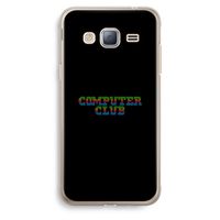 Retro: Samsung Galaxy J3 (2016) Transparant Hoesje