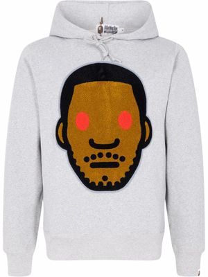 A BATHING APE® x Kid Cudi hoodie - Gris