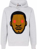 A BATHING APE® x Kid Cudi hoodie - Gris