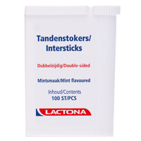 Lactona Lactona Tandenstokers - 100 stuks