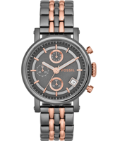 Horlogeband Fossil ES3386 Roestvrij staal (RVS) Multicolor 18mm