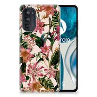 Motorola Moto G52/G82 TPU Case Flowers