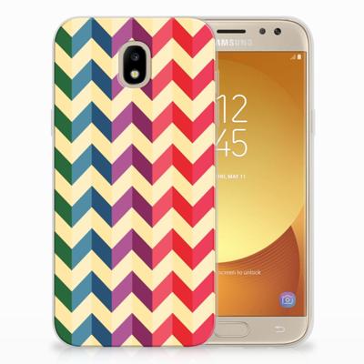 Samsung Galaxy J5 2017 | TPU bumper | Zigzag Multi Color Samsung Galaxy J5 2017 | TPU bumper | Zigzag Multi Color