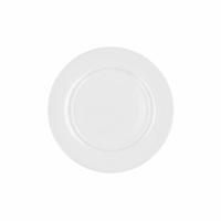 Dessertbord Bidasoa Glacial Ala Ancha Wit Keramisch 19 cm (12 Stuks) (Pack 12x)