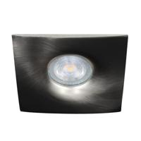 Philips LED spot GU10 4.9Watt vierkant NIKKEL dimbaar Philips LED spot GU10 4.9Watt vierkant NIKKEL dimbaar