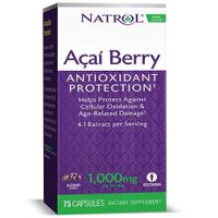 Acai Berry 1000mg Natrol 75v-caps