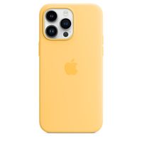 Apple Siliconenhoesje met MagSafe voor iPhone 14 Pro Max - Zonnegloed telefoonhoesje - thumbnail