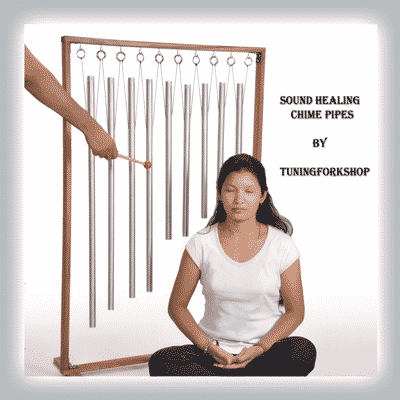 Klankbuizen Standaard voor 7 Chakra-Buizen Klankbuizen Standaard voor 7 Chakra-Buizen