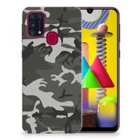 Samsung Galaxy M31 | TPU bumper | Army Light