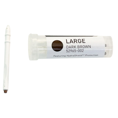 Custom Microphone Cover Large - Dark Brown