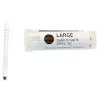 Custom Microphone Cover Large - Dark Brown