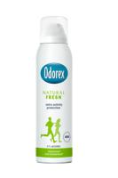Natural fresh deodorant spray