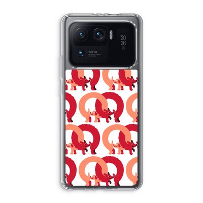 Dogs: Xiaomi Mi 11 Ultra Transparant Hoesje