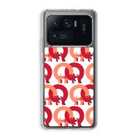 Dogs: Xiaomi Mi 11 Ultra Transparant Hoesje
