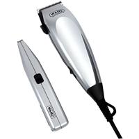 Tagliacapelli Deluxe Home Pro - WAHL 79305-1316 - Professionale - 8 guide di taglio da 3 mm a 25 mm - Con filo
