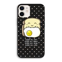 Sleep All Day: iPhone 12 Biologisch afbreekbaar hoesje