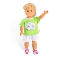 Heless Poppen voetbalset, 28-35 cm