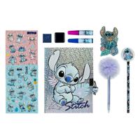 Undercover Stitch glitter dagboek set