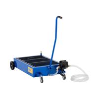 Mobiel Olie verzameltank - 65 L - Handpomp