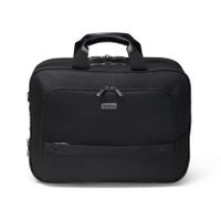 Dicota Eco Top Traveller Twin SELECT 14-15.6 Laptoptas Geschikt voor max. (laptop): 39,6 cm (15,6) Zwart - thumbnail