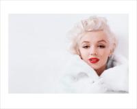 Kunstdruk Marilyn Monroe White 50x40cm