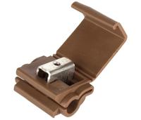 HERTH+BUSS Branch connector brown 4qmm h&b with cutting edg