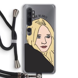 Ashley: Xiaomi Mi Note 10 Transparant Hoesje met koord