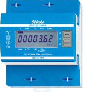 Eltako DSZ15DZ-3x80A MID Tweeweg-draaistroommeter RS485