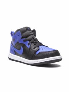 Jordan Kids baskets mi-montantes Air Jordan 1 - Noir