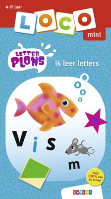 Letterplons ik leer letters (Paperback)