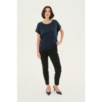 Culture - Blauw | Dames | Top | Blauw | S | regular | Kamst mode