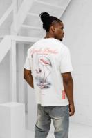 Le Monde Perdu The Greater Flamingo T-Shirt Heren Gebroken Wit - Maat XL - Kleur: Gebroken Wit | Soccerfanshop