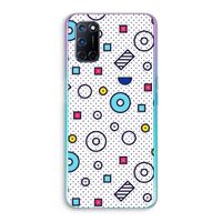 8-bit N°9: Oppo A52 Transparant Hoesje