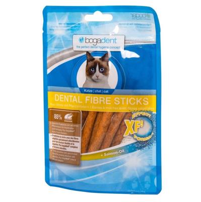 BOGAR Bogadent Dental fibre sticks Chicken - Kattensnoepje - 50g