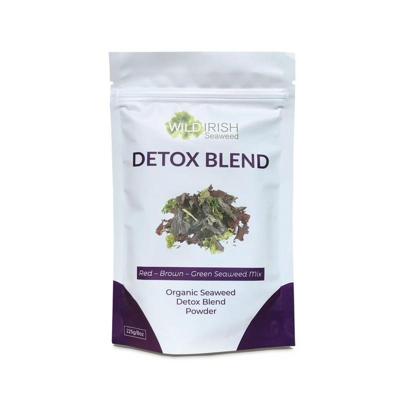 Wild Irish Detox zeewier poeder mix bio Wild Irish Detox zeewier poeder mix bio