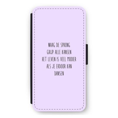 Sprong: iPhone 11 Flip Hoesje