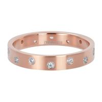 iXXXi Vulring Zirconia 14 Stones Crystal Matt Rosé | Maat 20