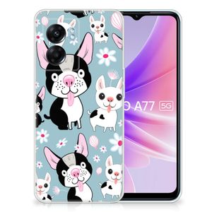 OPPO A77 | A57 5G TPU Hoesje Hondjes