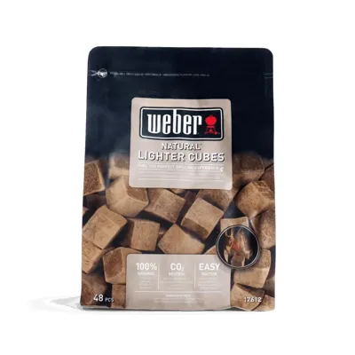 Weber Aanmaakblokjes Ecologisch