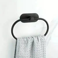 Zelfklevende RVS Badkamer Accessoireset - Geen Boren | Geborstelde Afwerking | Metalen Montage Zelfklevende RVS Badkamer Accessoireset - Geen Boren | Geborstelde Afwerking | Metalen Montage