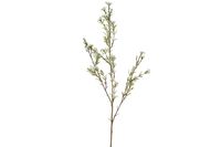 Bloem van wax Tamara wit 78cm