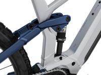 CONWAY elektrische mtb full-suspension "xyron st 5.0" (#2) erad xyron st 5.0 he.29/s 12g alu raw mt./blue mt.