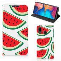 Samsung Galaxy A30 | Flip Style Cover | Watermelons