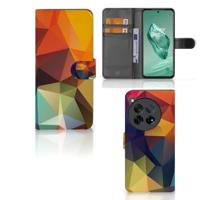 OnePlus 12 | Book Case | Polygon Color