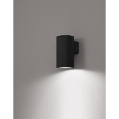 Lyora Zwarte opbouwspotAlp downlighter - 9010008