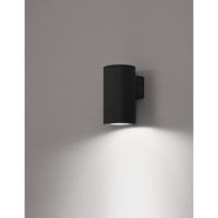 Lyora Zwarte opbouwspotAlp downlighter - 9010008