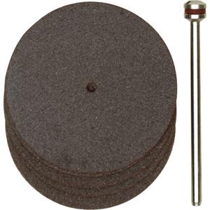 Proxxon Micromot 28 820 Doorslijpschijf recht 38 mm 1 set(s) Non-ferrometaal, Staal, RVS, Kunststof, Hout