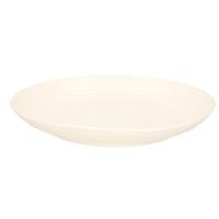 Plasticforte Rond bord/camping bord - D25 cm - ivoor wit - kunststof - thumbnail