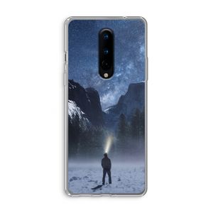 Wanderlust: OnePlus 8 Transparant Hoesje