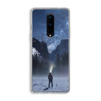Wanderlust: OnePlus 8 Transparant Hoesje